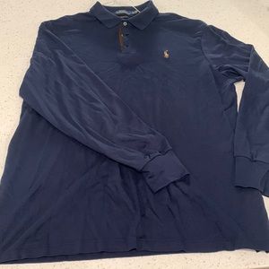 Ralph Lauren Polo Long Sleeve Polo XL never worn